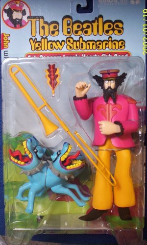 Cover image : The Beatles- Yellow Submarine: John with the Bulldog Figurines McFarlane