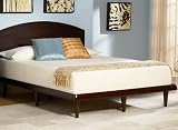 Nature's Sleep Complete E-Frame Mattress Support System, King, Ash Espresso