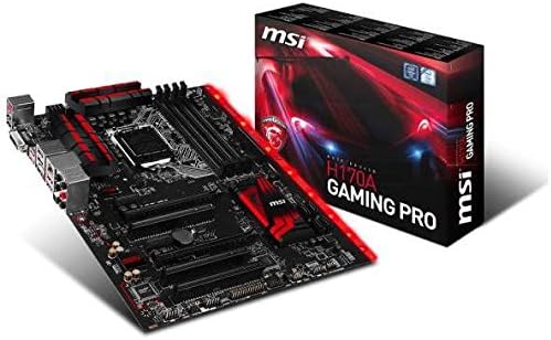 Bundle: MSI H170A GAMING PRO + Core i3 6100 (2 x 3.7GHz) + 4GB DDR4 2133MHz Memory