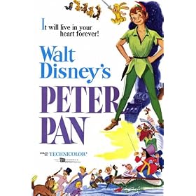 Peter Pan - Movie Poster - 27 x 40