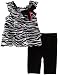 Good Lad Baby-Girls Infant Legging Set, Black, 24