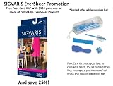 Sigvaris Ever Sheer Thigh High 30-40mmHg Women's Open Toe Long Length, Small Long, Natural