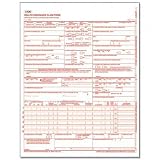 ABFCMS1500L2 - Health Insurance Claim Form, 1 Part