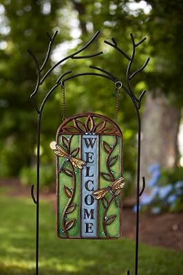 Dragonfly Welcome Design Post