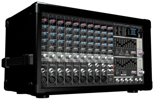 Behringer PMP2000 800-Watt 10-Channel Powered