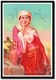 Framed Art Poster 20x30, The Woman of Samaria
