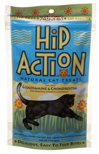 Zuke's Hip Action Natural Cat Treats, Chicken, 