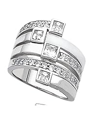Platinum Diamond Ring - 1.29 Ct. -- LIFETIME WARRANTY
