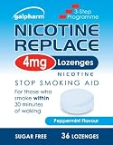 GALPHARM Nicotine Replace PEPPERMINT Flavour 4mg Lozenges 36