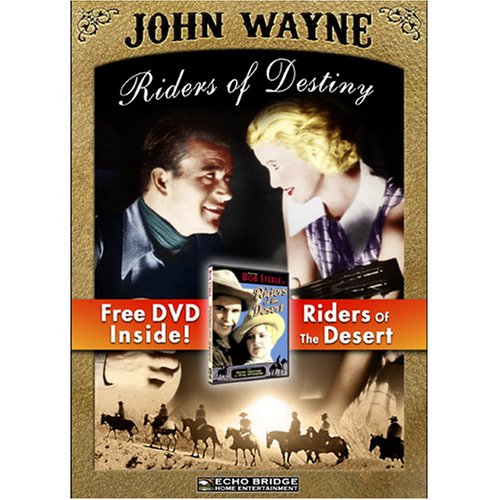 Riders of Destiny with Free DVD Riders of the Desert