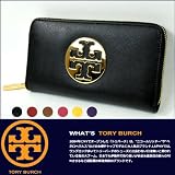 「2011新作 Tory Burch トリーバーチ 長財布 Continental Wallet Biｇ Logo☆6色☆ (Brown)」の画像