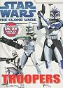Star Wars Troopers Sticker Play Book to Color (Star Wars; the Clone Wars)