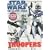 Troopers: Sticker Play Book to Color [With Stickers] (Star Wars: Clone Wars (Dalmation))