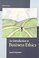 An Introduction to Business Ethics