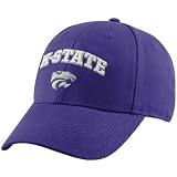 Kansas State Wildcats Purple Classic Logo Flex Fit Hat