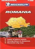 Michelin Map Romania 738 (Michelin Maps)