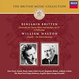 Britten: Serenade for Tenor, Horn & Strings / Walton: Facade