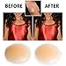Gaudy Guru Nipplecovers - Nipple Pasties For Women - Silicone Nipple Cover Breast Petals Nude