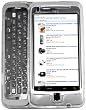 mumbi Silicon Case HTC Desire Z Schutzh�lle - 2 tlg. Tasche Etui H�lle