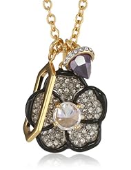Juicy Couture Jewelry Flower Cluster Pendant Necklace