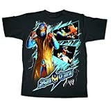 SIN CARA - FACELESS ONE WWE WRESTLING T-SHIRT - SIZE KIDS X-LARGE