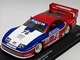 【KYOSYO/京商】1/43 NISSAN 300ZX ツインターボ GTS '94デイトナ24時間 No.76 「総合優勝車」