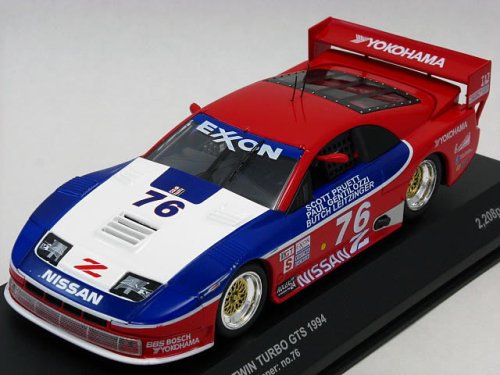 【KYOSYO/京商】1/43 NISSAN 300ZX ツインターボ GTS '94デイトナ24時間 No.76 「総合優勝車」