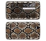 Snake Skin Decorative Skin Decal Sticker for Dell Streak 5 Android Tablet