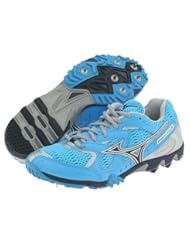 From Amazon.com. Click for details:
 Shoes: Mizuno Womens Wave Kaze 2 Spike Color: Blue/Grey Size 10 B Shoes: Mizuno Womens Wave Kaze 2 Spike Color: Blue/Grey Size 10 B