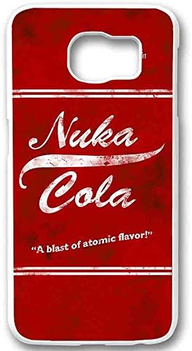Nuka Cola Designe for Samsung Galaxy Case (Samsung Galaxy S6 white)