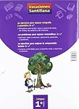 Image de Vacaciónes Santillana, lengua, ortografía y gram