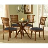 Torino 5-Piece Dining Room Furniture Set - Hillsdale Furniture - 4918804DTBRND