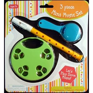 3 Piece Mini Music Set by 