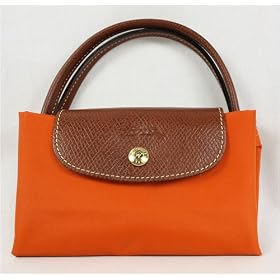 Longchamp Le Pilage Mandarin Mini Duffle Bag Purse
