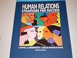 INSTRUCTORS RESOURCE MANUAL HUMAN RELATIONS STRATEGIES FOR SUCCESS WITH CD ROM