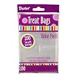 Darice 28-001V 3-Inch-by- 4-3/4-Inch Clear Treat Bag 200-Pieces Lowest Price