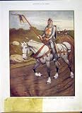 Cartoon Crestfallen Crusader Ralston Knight Horse 1914