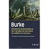 Recherches philosophiques sur l'origine de nos id�es du sublime et du beau