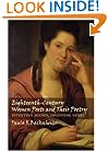 Eighteenth-Century Women Poets and Their Poetry: Inventing Agency, Inventing Genre