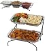 Amazon price tracker, Amazon price history charts, CreativeWare 2-Tier Buffet Server with Bonus 3-Section Condiment Server