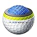Nike 2016 Golf RZN Premium Tour Black Golf Balls Lower-Spin Distance White