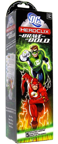 Wizkids 70019 - DC HeroClix: Brave and the Bold Booster Preisvergleich