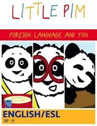 Little Pim: English/ESL Vol 1 (Eating and Drinking / Playtime / Wake Up Smiling)