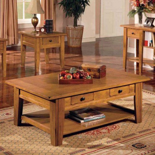 Steve Silver Liberty Coffee Table in On Sale