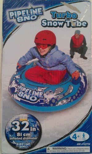 Pipeline Sno 32" Snow Tube,colors may vary by Aqua-Leisure Industries