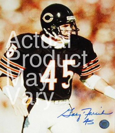 Gary Fencik Chicago Bears Autographed 8x10 Photograph