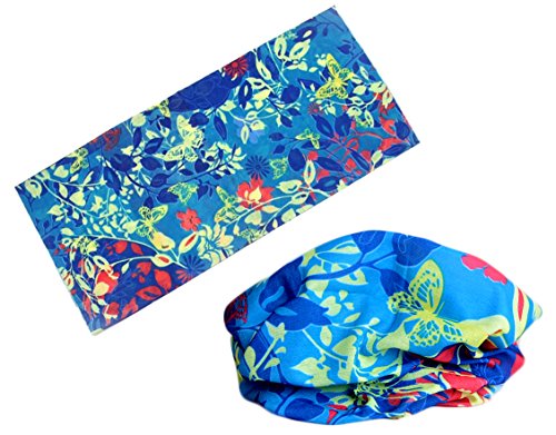 Multifunction Seamless Style Bandanna Headwear Scarf Wrap Cool Neck Gaiters. Perfect for Running & Hiking, Biking & Riding, Skiing & Snowboarding, Hunting, Working Out & Yoga for Women and Men.
