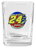 #24 Jeff Gordon Square Shot by Bergamot