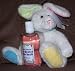 Stuffed Bunny Rabbit Plush Toy w/ Bubble Bath - New w/ tags