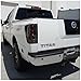 SPEC-D TUNING Smoke Lens Tail Lights Compatible with 2004-2015 Nissan Titan without Utility Bed, Left + Right Pair Assembly